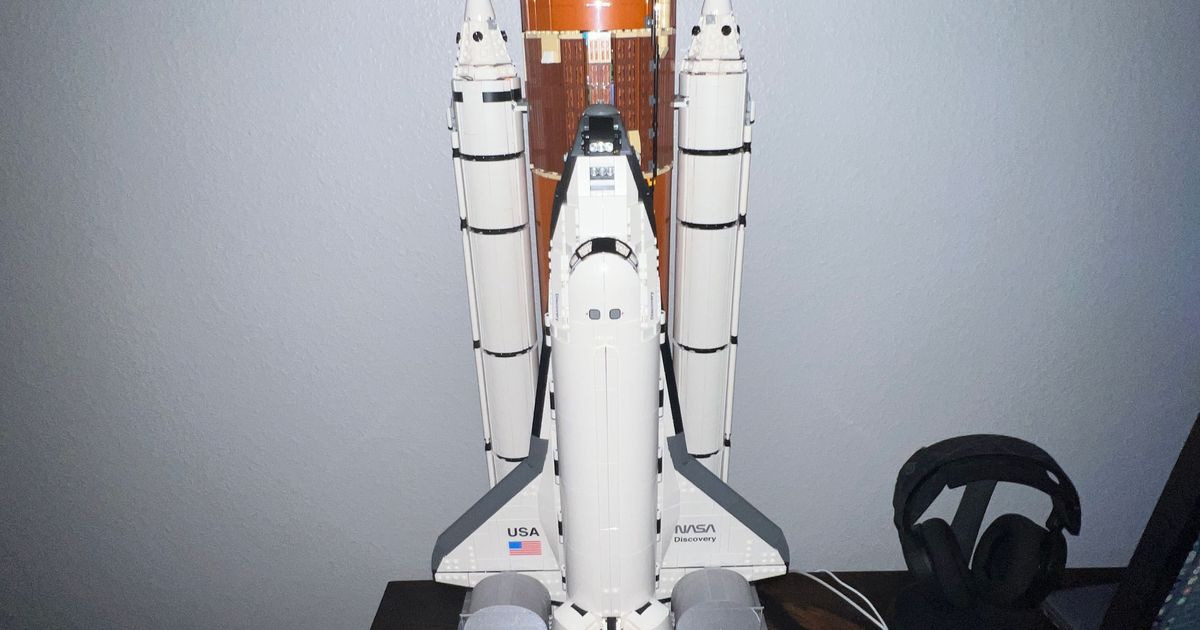 Lego Shuttle MLP by Teflon Tusk, Download free STL model