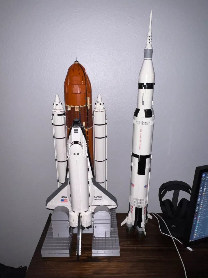 Lego Shuttle MLP by Teflon Tusk, Download free STL model