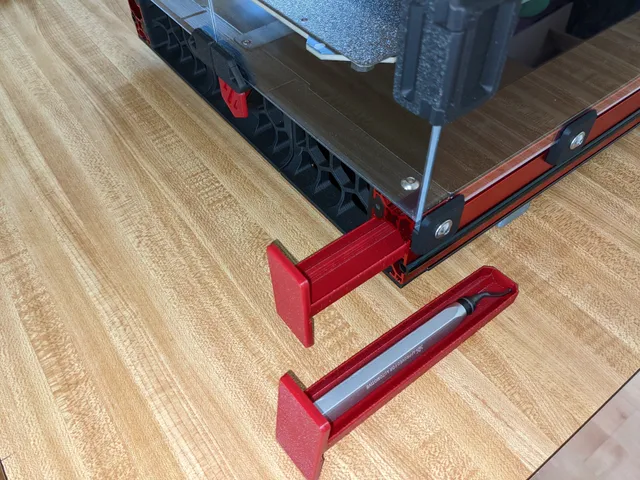 Extrusion Storage Drawer for Voron Switchwire