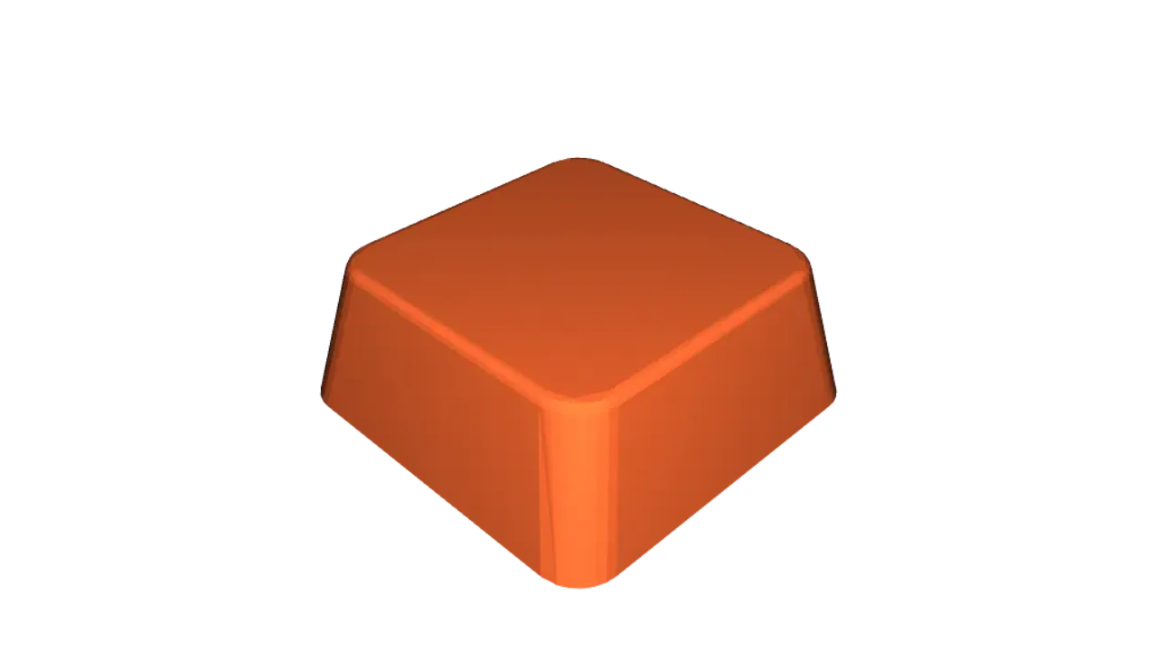 Keycap - Blank by chking | Download free STL model | Printables.com