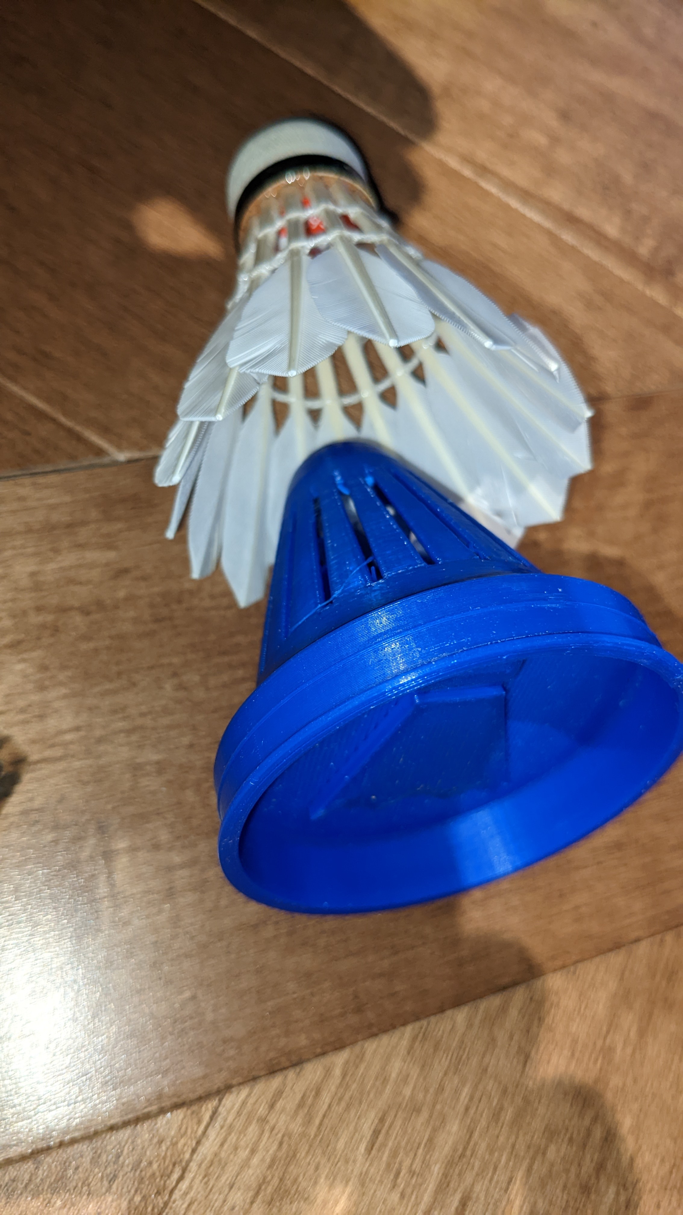 Badminton Shuttle Humidifier by Ben Download free STL model