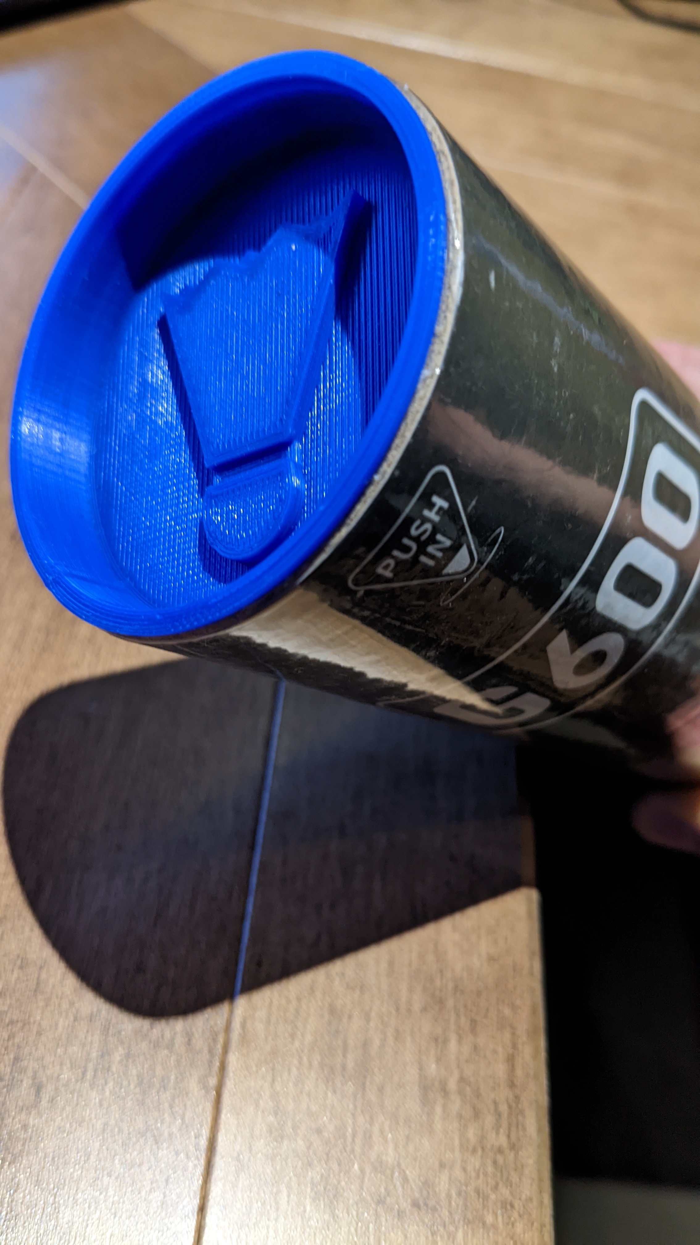 Badminton Shuttle Humidifier by Ben Download free STL model