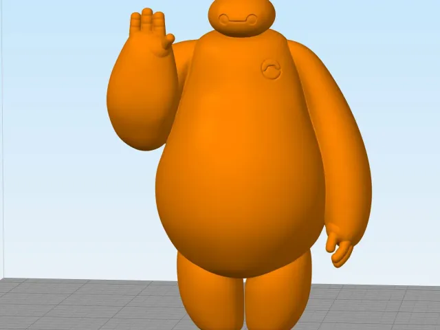 baymax w charger stand
