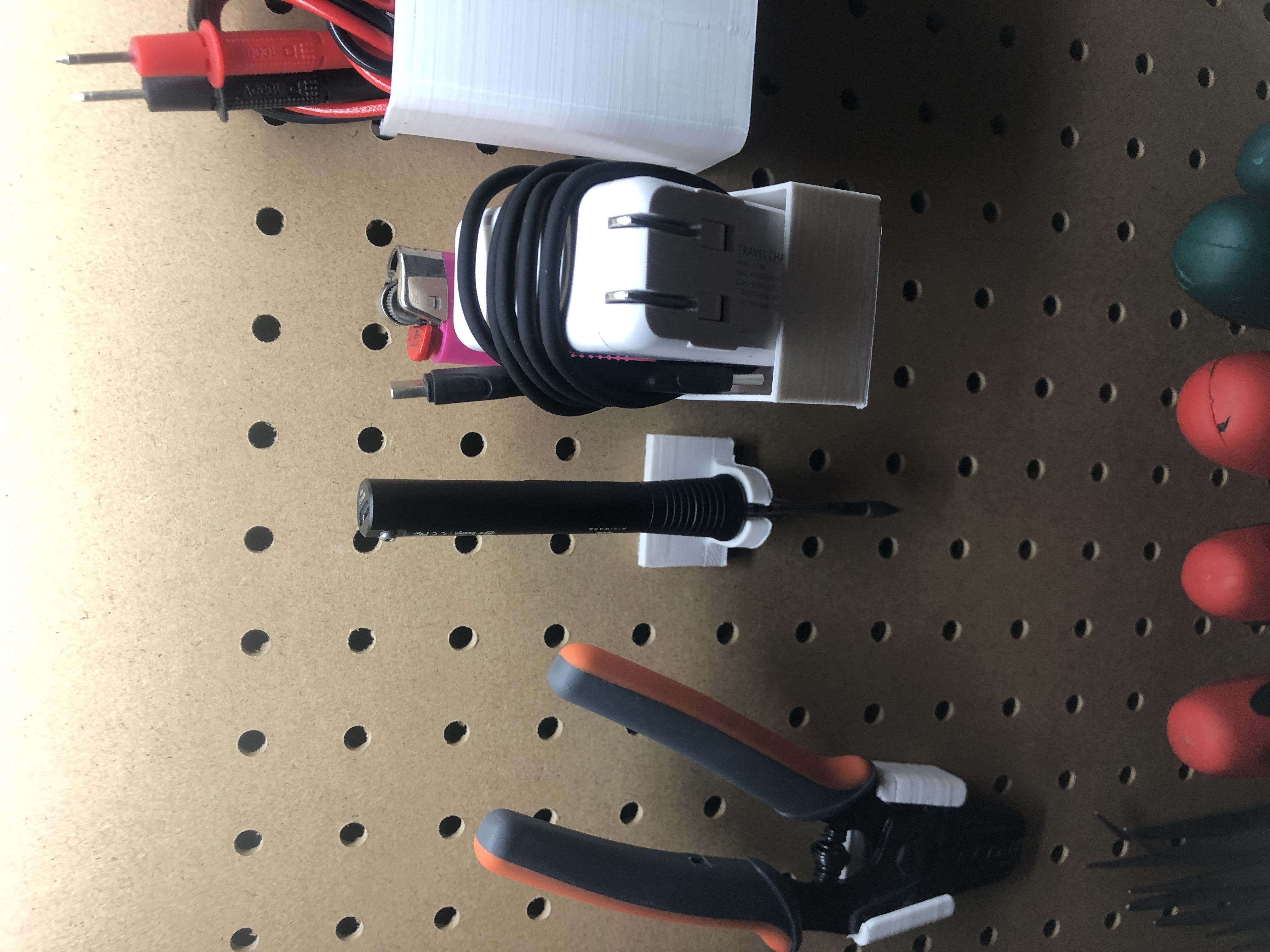 TS80P Pegboard Mount