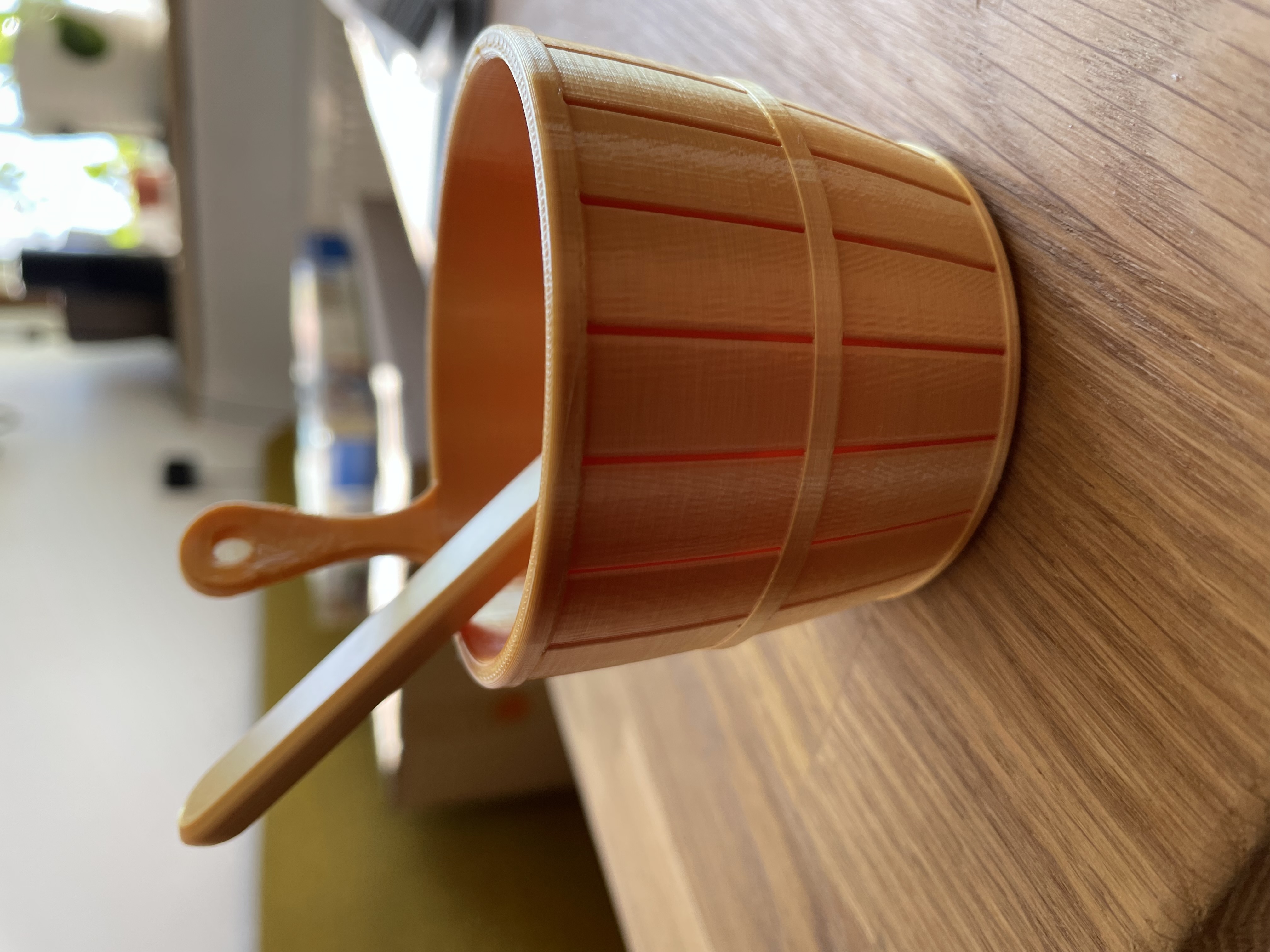 Sauna Pot Model for gifts and presents