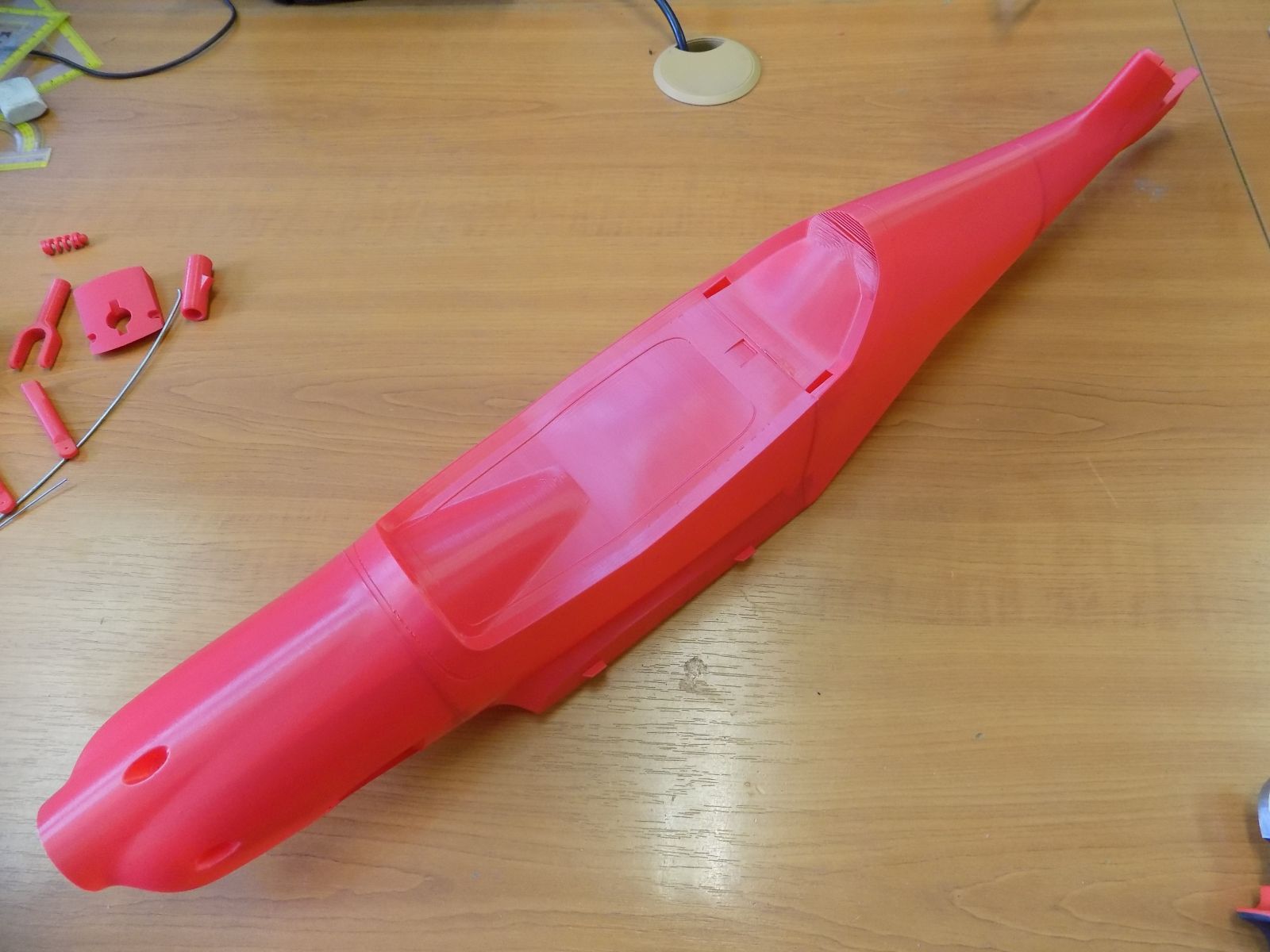 Rc Shark aero Plane da Justyn From Makersbase | Scarica il modello STL ...