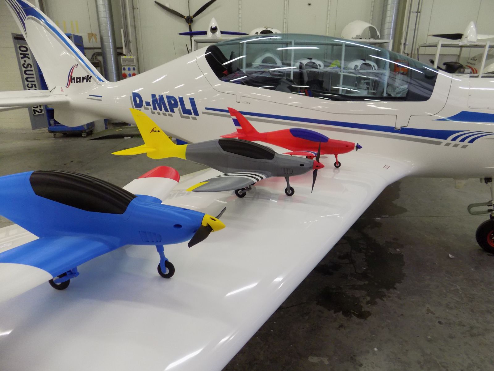 Rc Shark aero Plane by Justyn From Makersbase Download free STL model