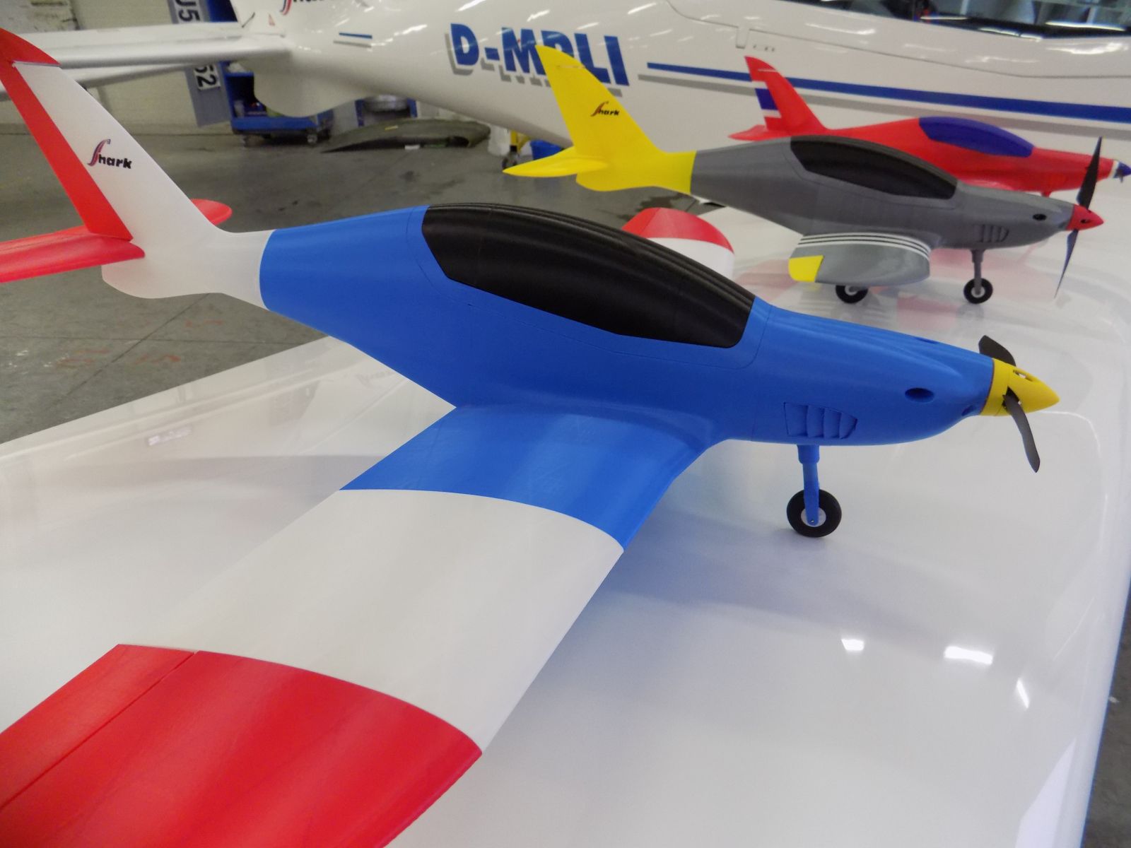 Rc Shark aero Plane by Justyn From Makersbase Download free STL model