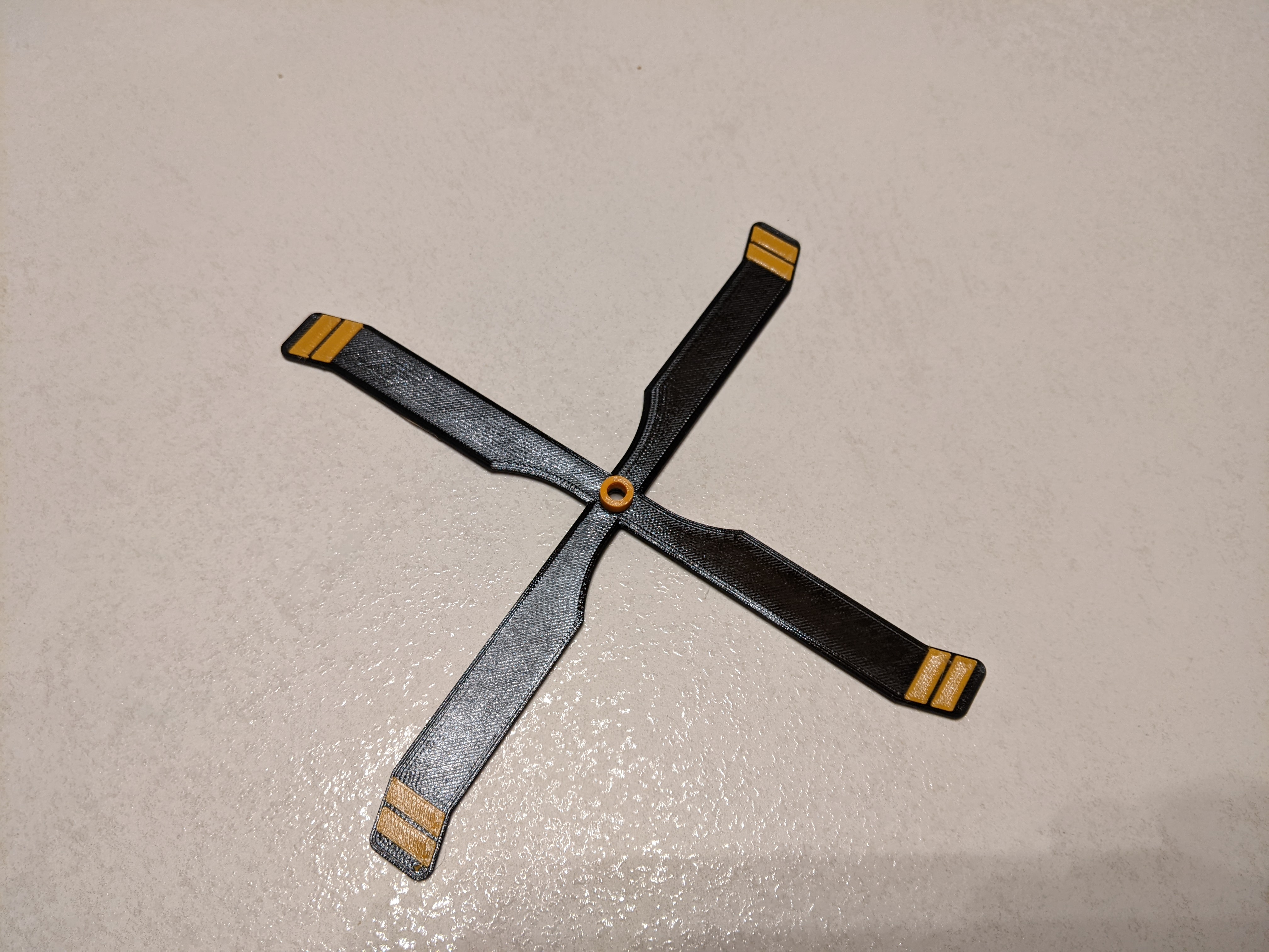 Miniatura 2 do modelo 3D Helicopter propeller