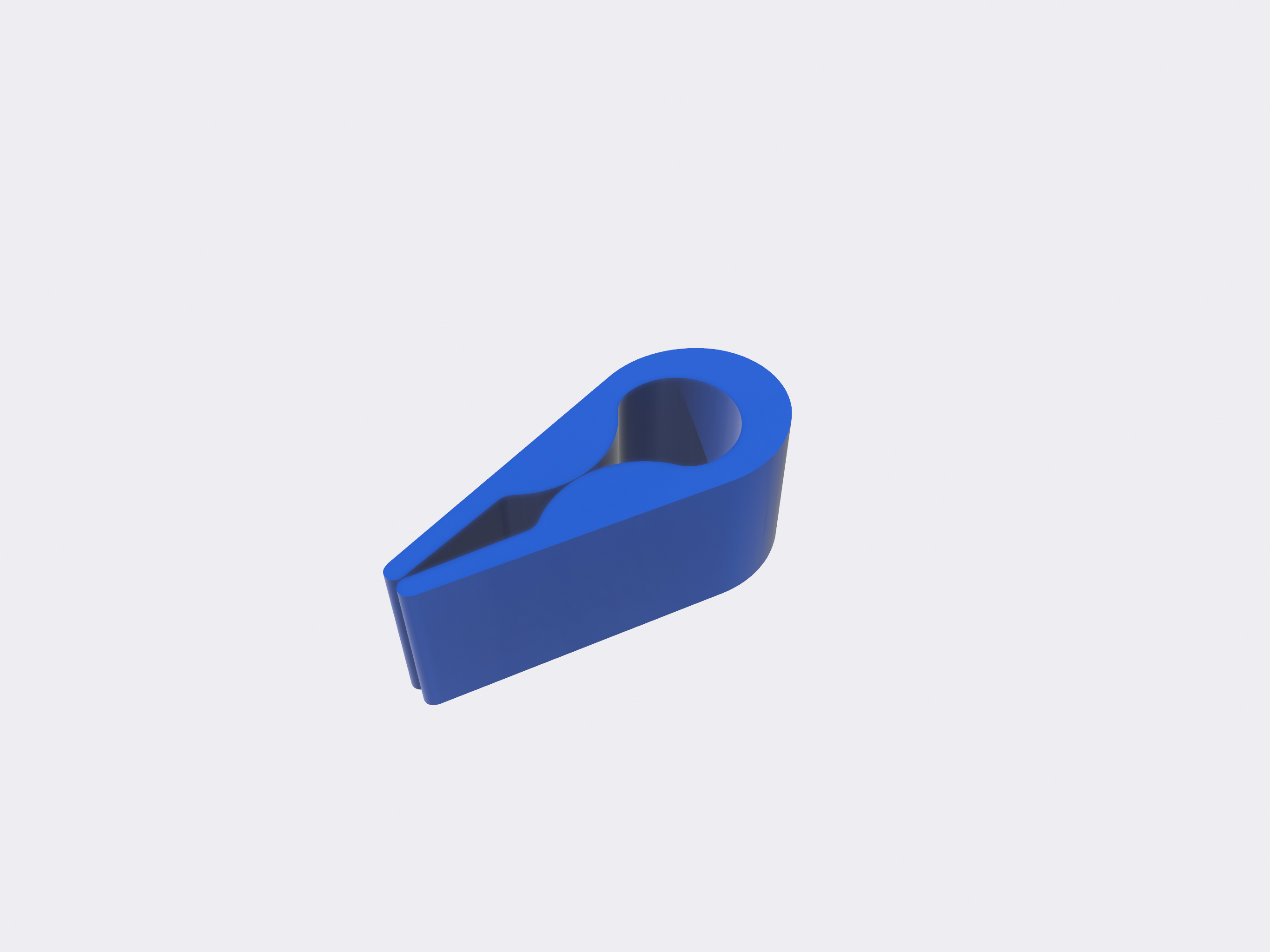 Miniatura 2 do modelo 3D Bagclip simple done