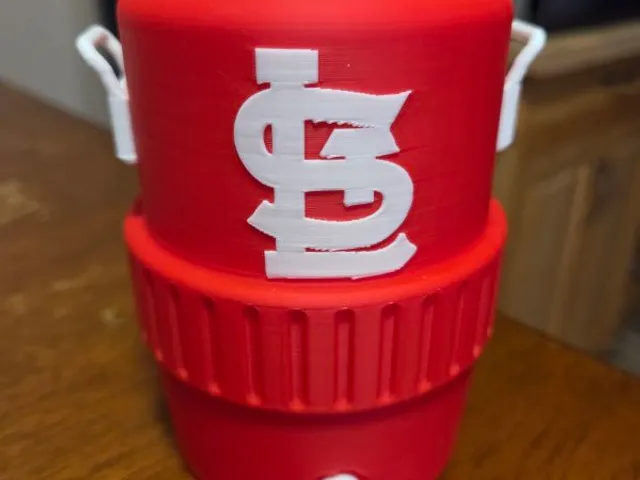 Mini Igloo Can Koozies - St Louis Cardinals Theme
