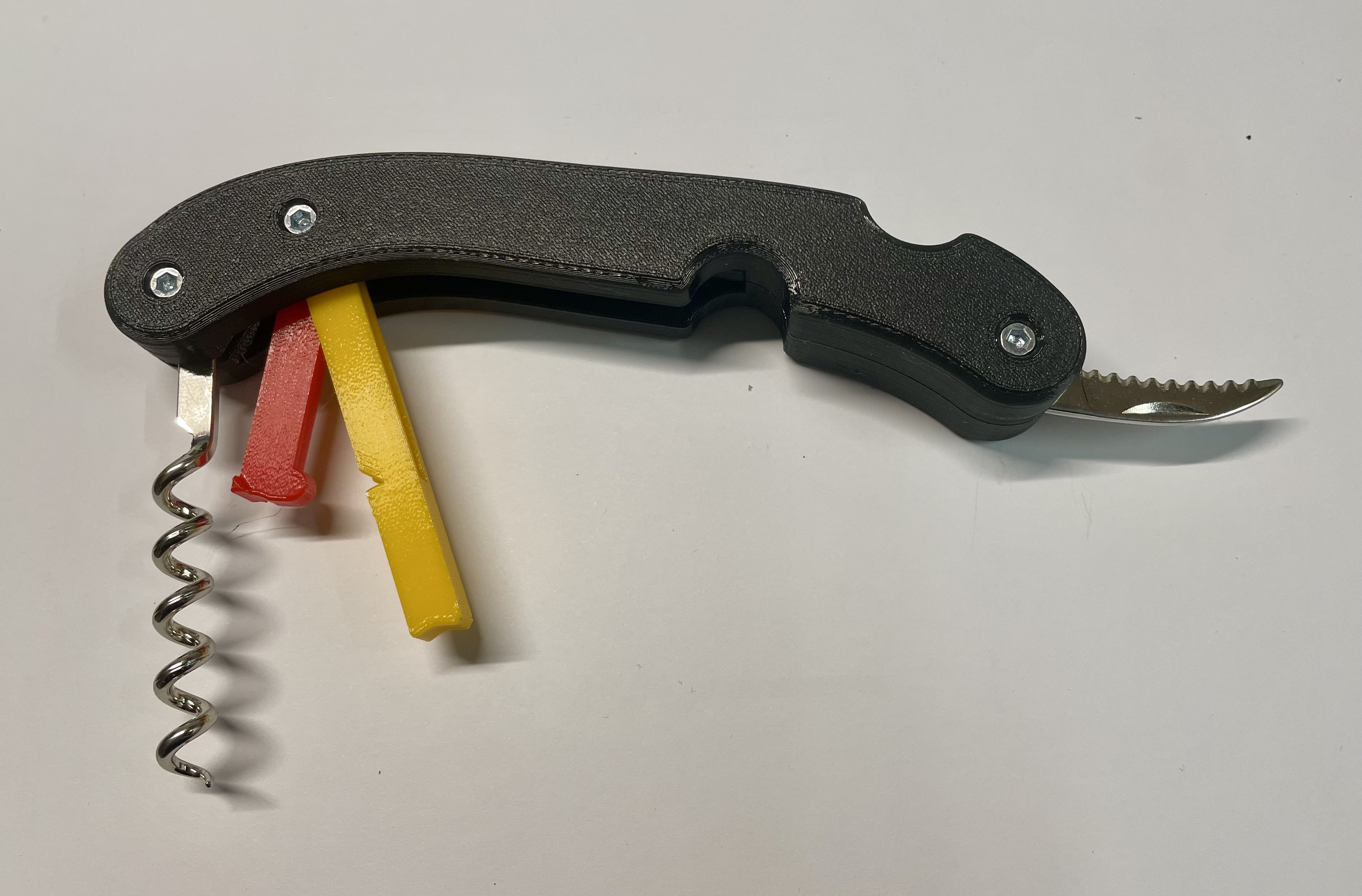 An "improved" better corkscrew