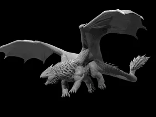 White Dragon 2025 by MZ4250 | Download free STL model | Printables.com
