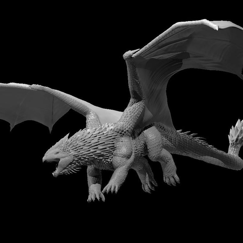 White Dragon 2025 by MZ4250 | Download free STL model