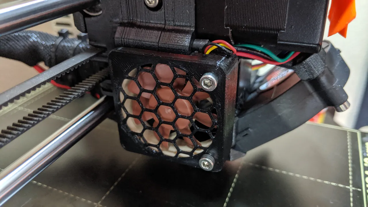 Fan Shroud/Extruder Cover