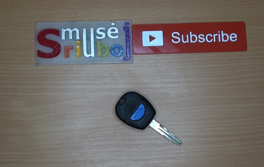 Nissan X Trail key