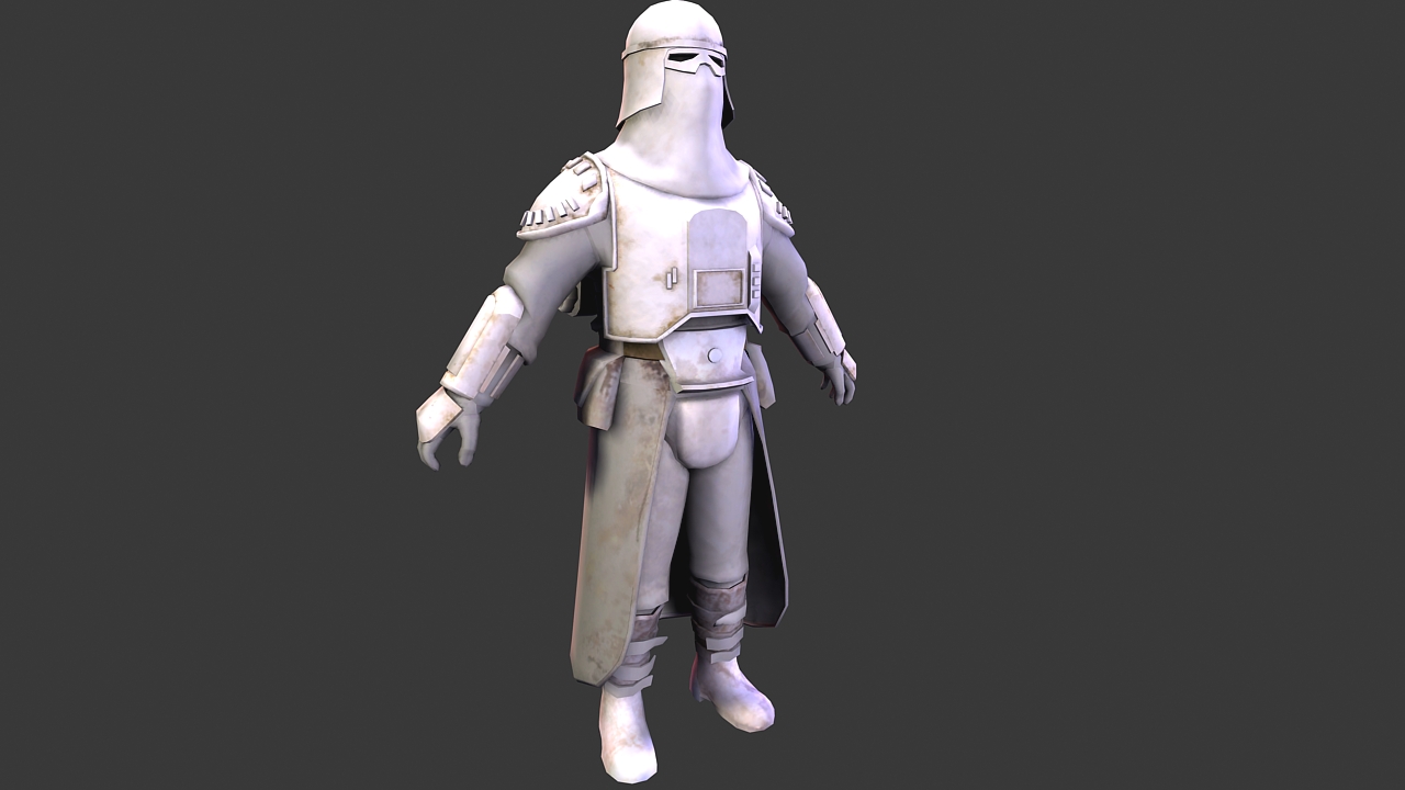 Imperial Snow Trooper