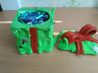 Lock for gift box
