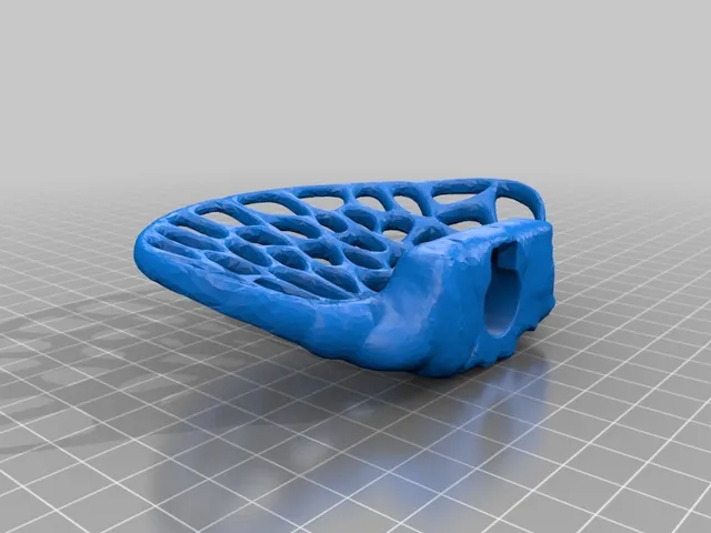 "Coral" wall-suction cup soap dish