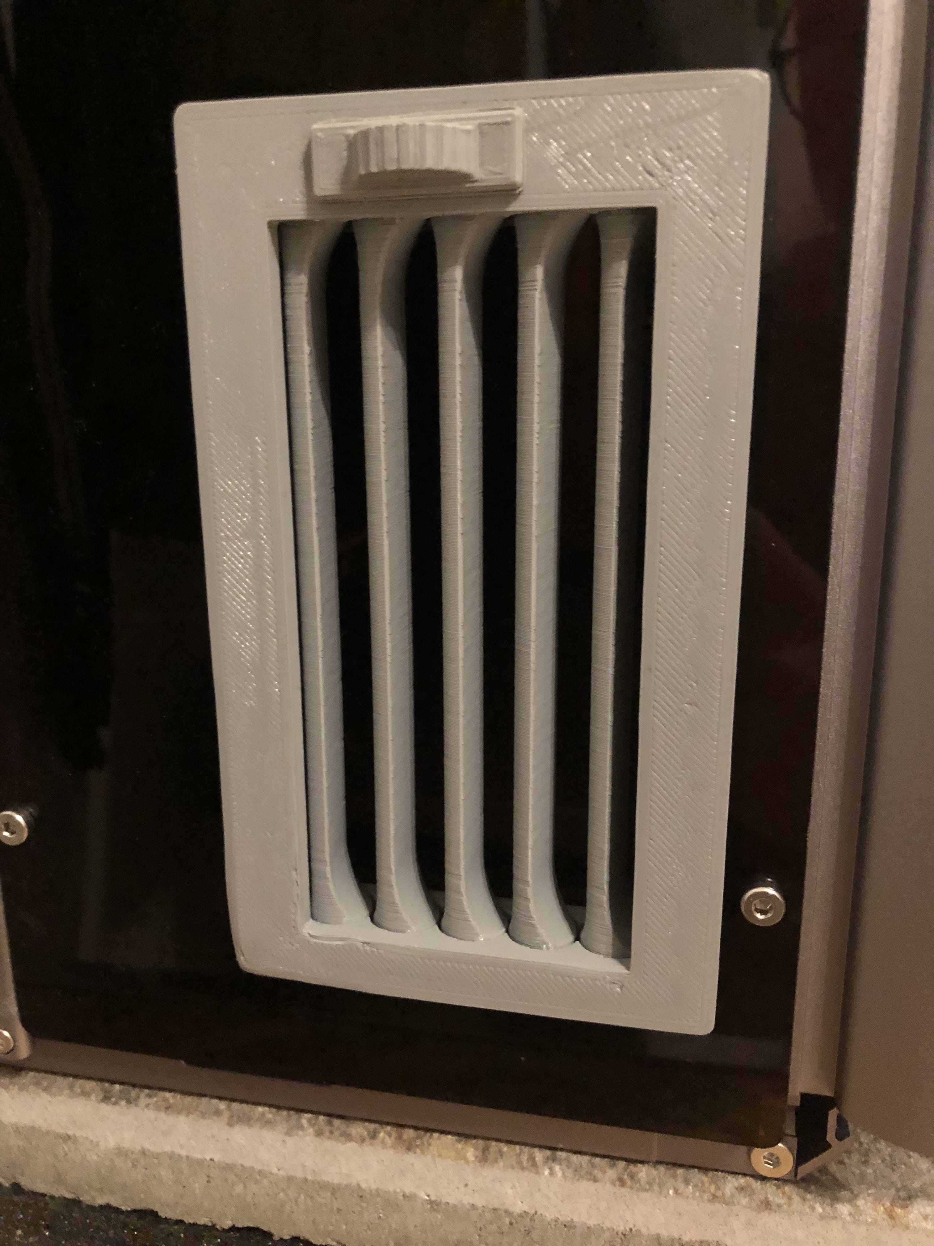 Snapmaker enclosure closable vent cover by FischFischer Download free