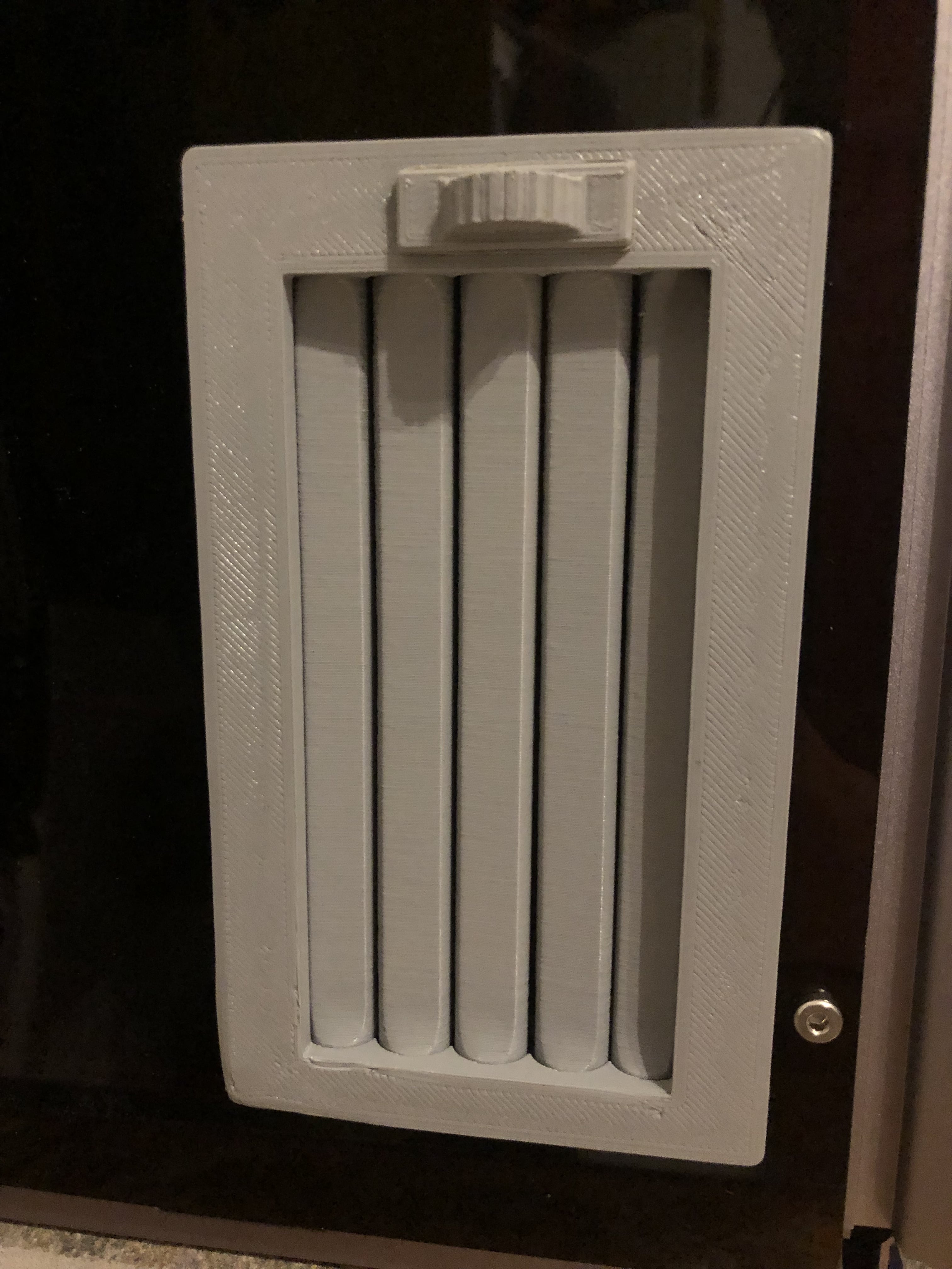 Snapmaker enclosure closable vent cover