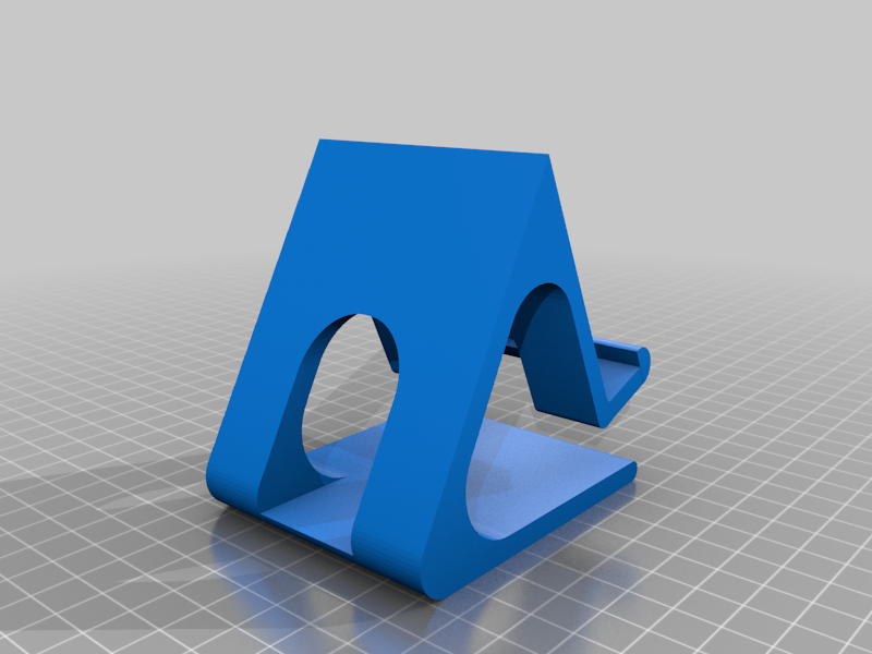 Miniatura 2 do modelo 3D Smart Phone Stand