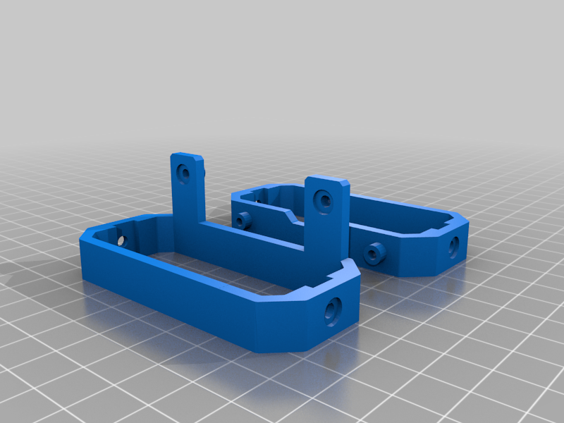 Miniatura 2 do modelo 3D Raspberry Pi 4B + 2.5 SSD Case