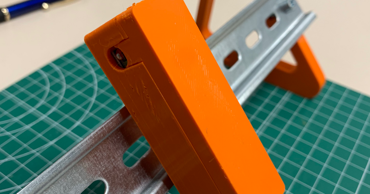 3V Relay Holder by Quixote Dream Pool Download free STL model