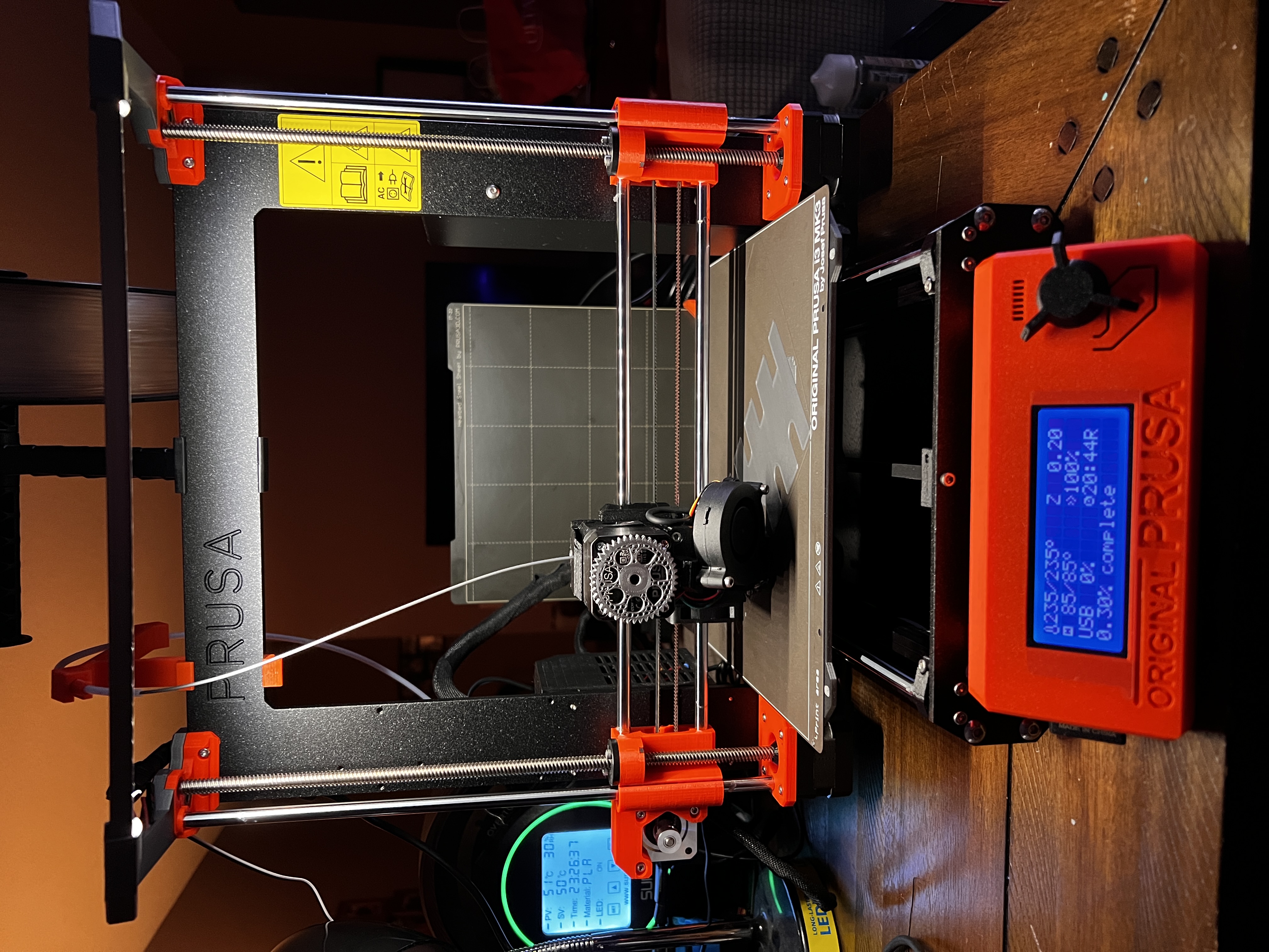 Miniatura 2 do modelo 3D Diffuser for Prusa i3 LED Lightbar