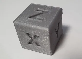 20mm Calibration Cube, PDF, Alternative Energy