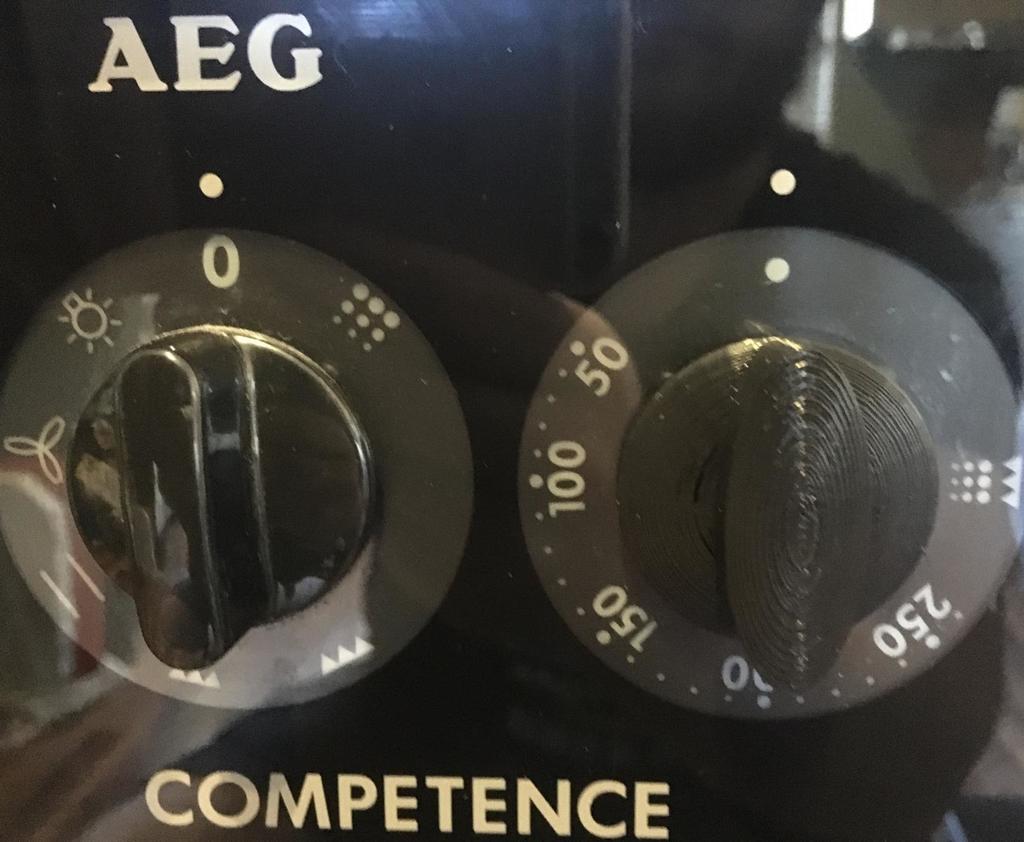 AEG Competence Oven / Stove Knob