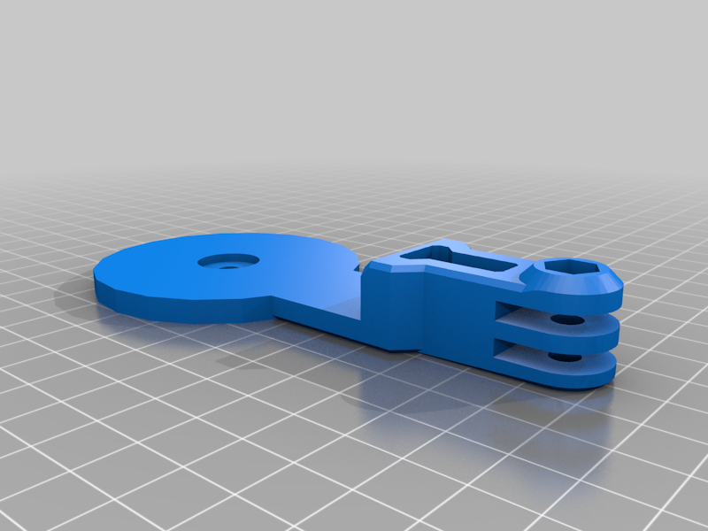 GoPro mount for ender 3 and ender 3 pro