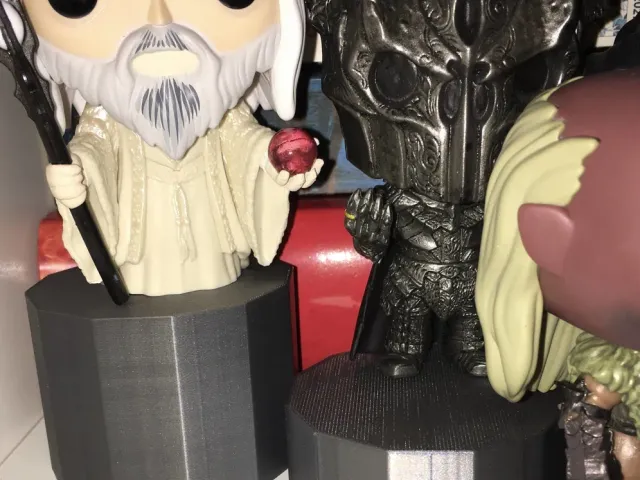 Pop Figure Base in different heights