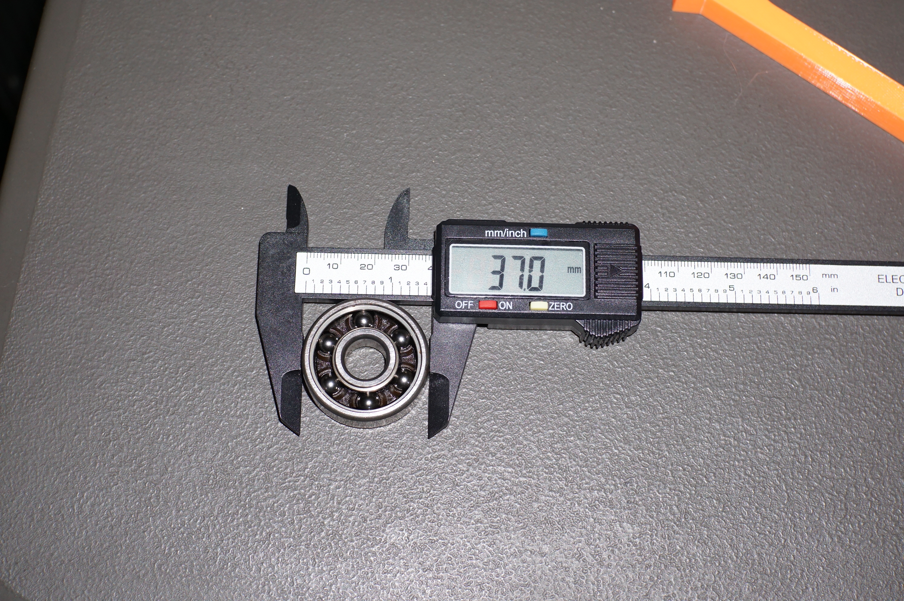 Miniatura 3 do modelo 3D Radius Caliper (No Computation Required)