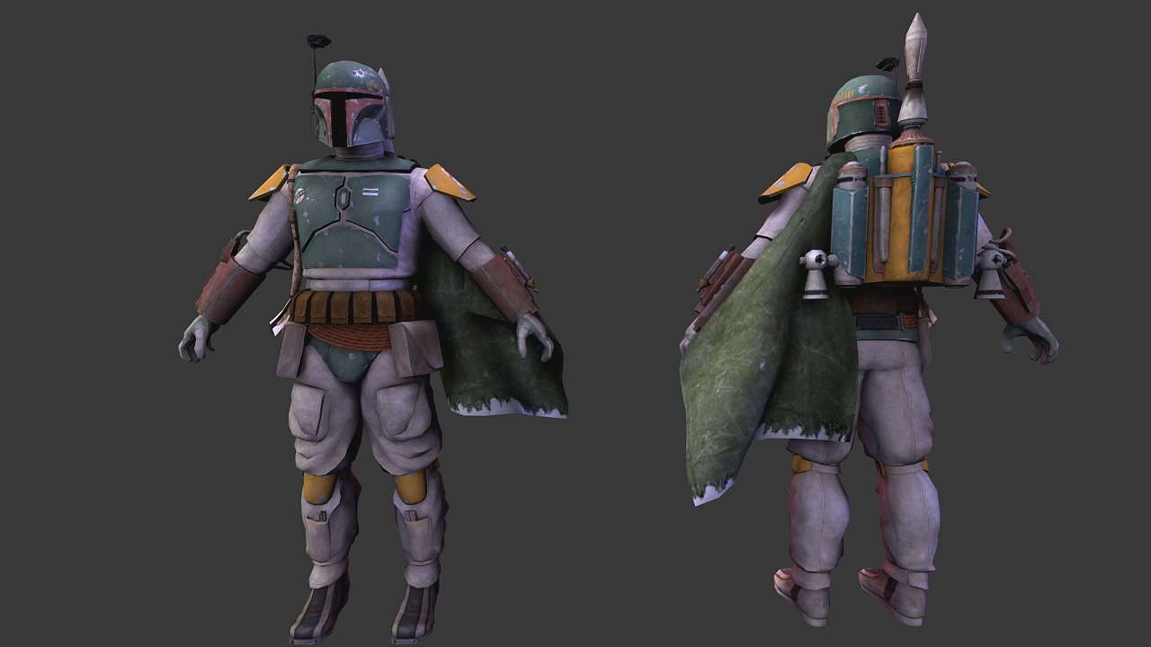 Boba Fett by Jace1969 | Download free STL model | Printables.com