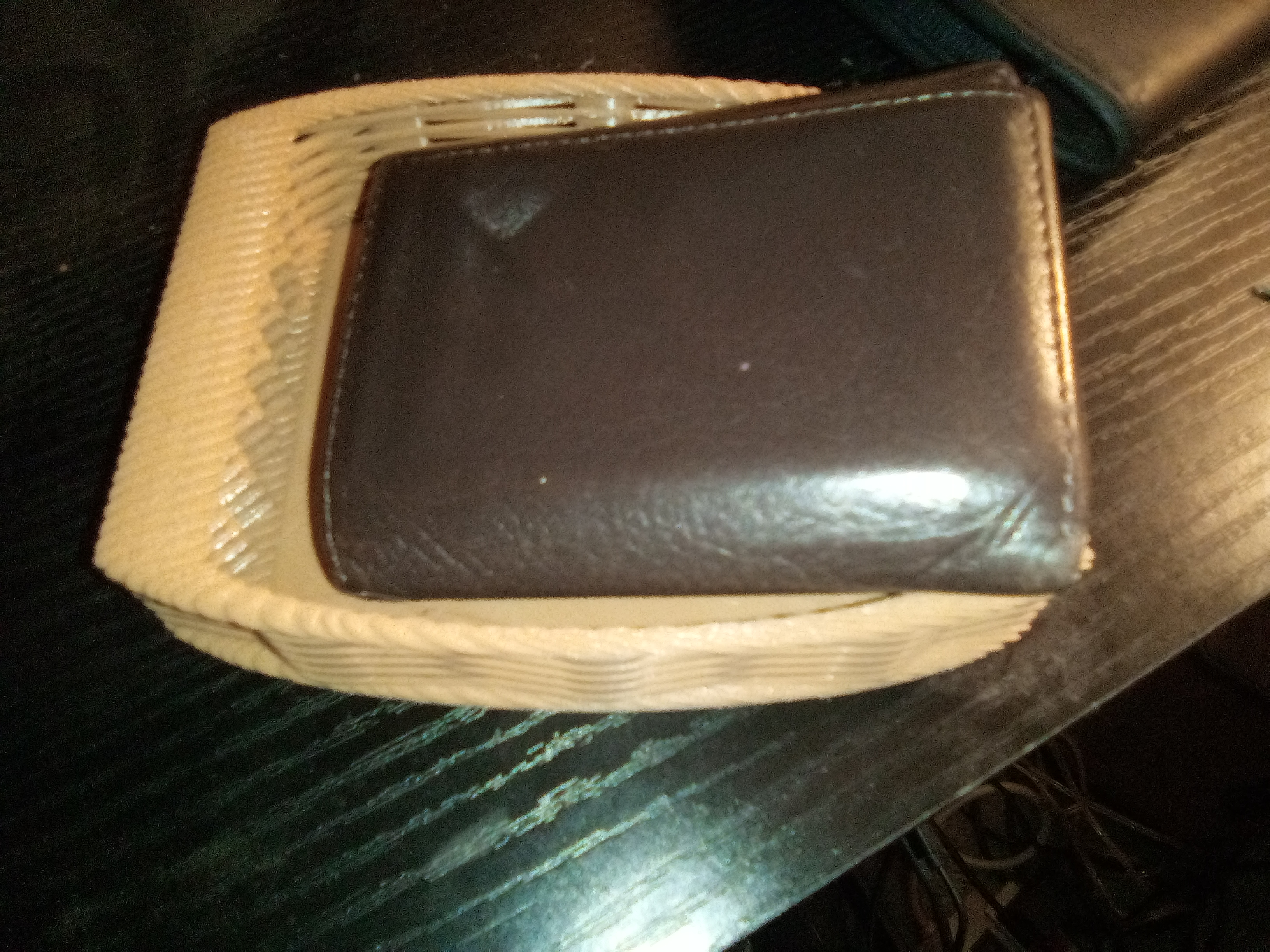 Woven Wallet Holder