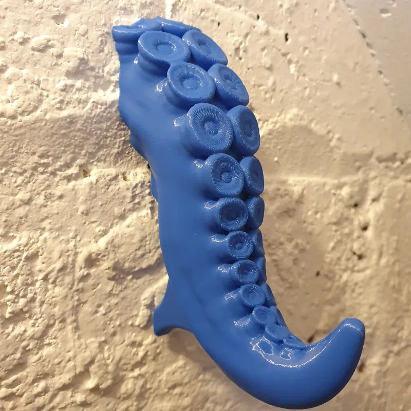 Sexy Tentacle Hook by MATT4CK, Download free STL model