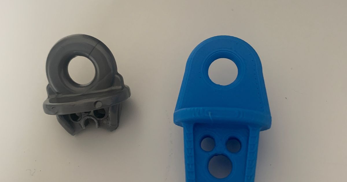 Washing Line Hook by Jamcone Download free STL model