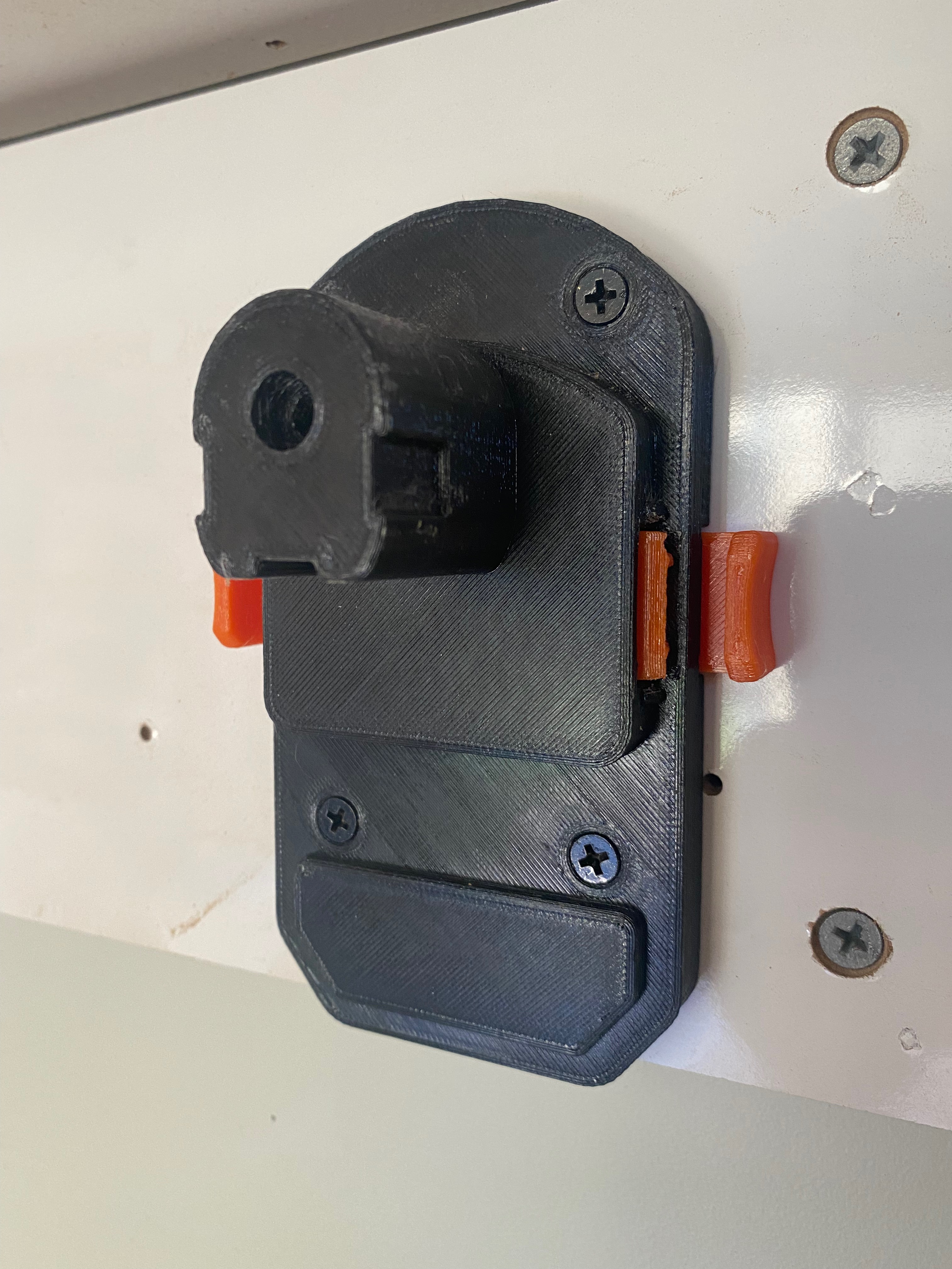 Miniatura 5 do modelo 3D Ryobi 18v Toolholder