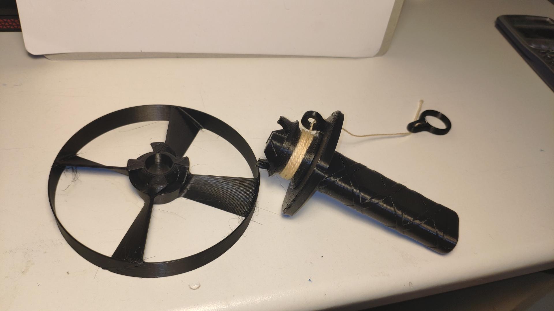 String Propeller Launcher