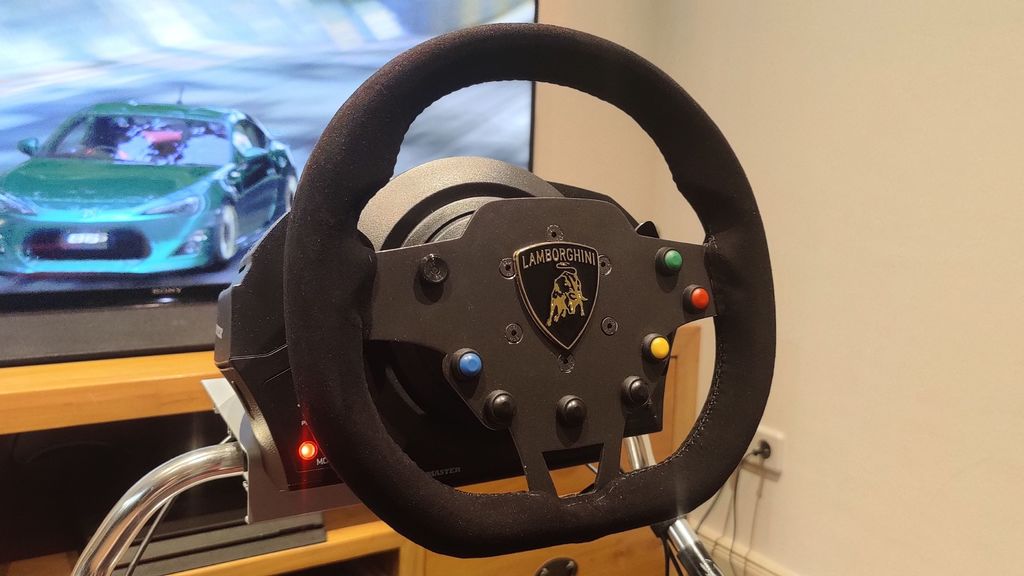 sim racing wheel