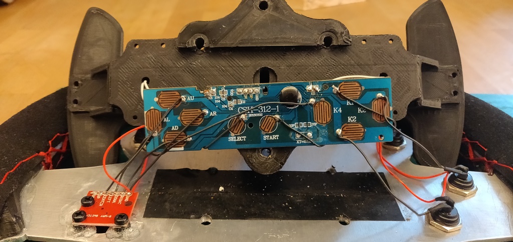 sim racing wheel by Urbanpirate | Download free STL model | Printables.com