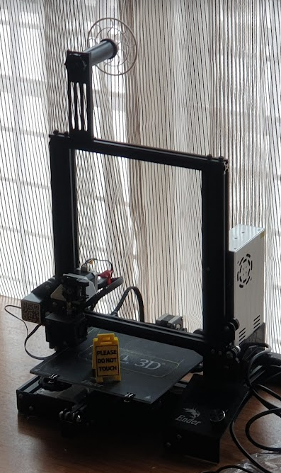 End Cap for Ender 3 Spool Holder