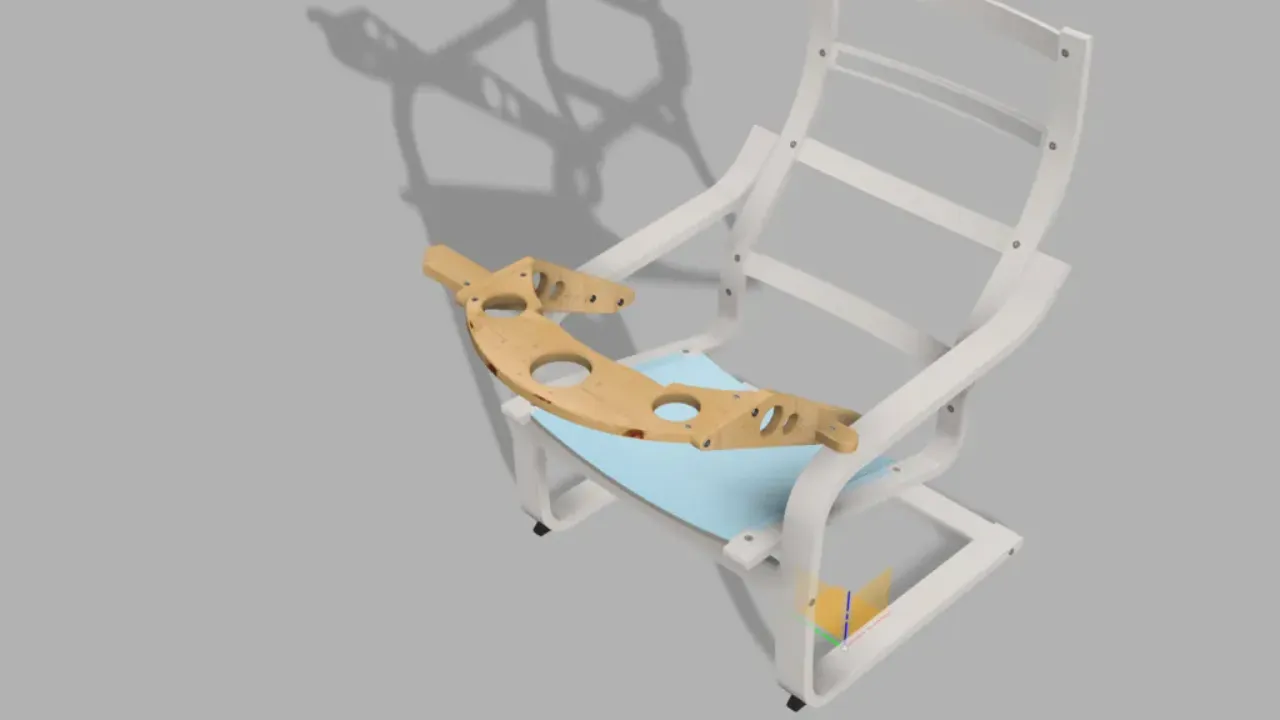 Poang sim rig sales
