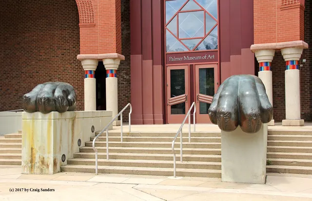 Penn State Nittany Lion Paws