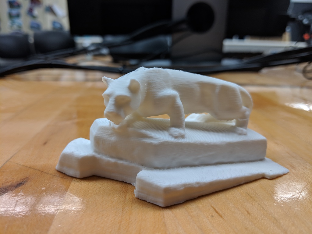 Nittany Lion High Quality Scan 2019