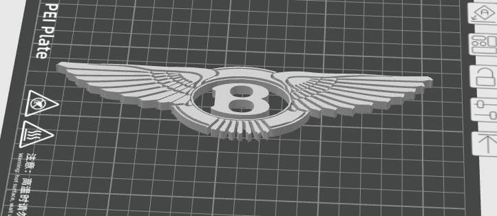 Bentley logo for office \ workshop