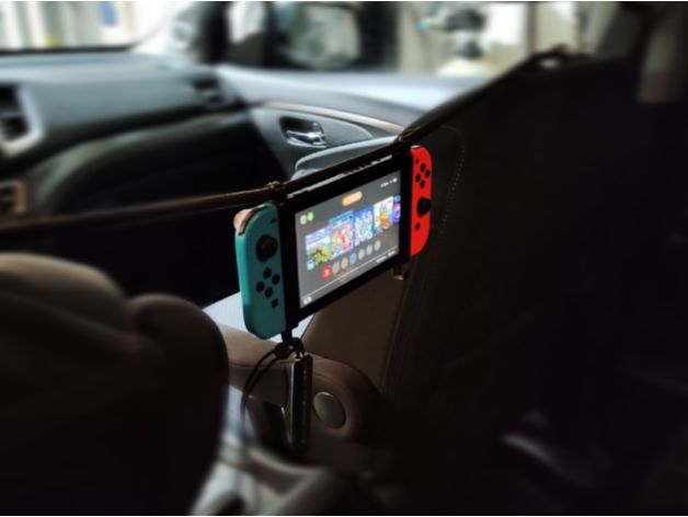 Holder Clips for Nintendo Switch in car
