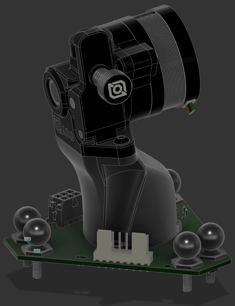 Orbiter 2.0 smart effector adapter