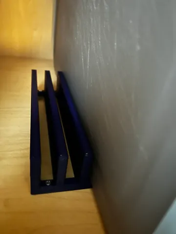 Ikea cutting board holder